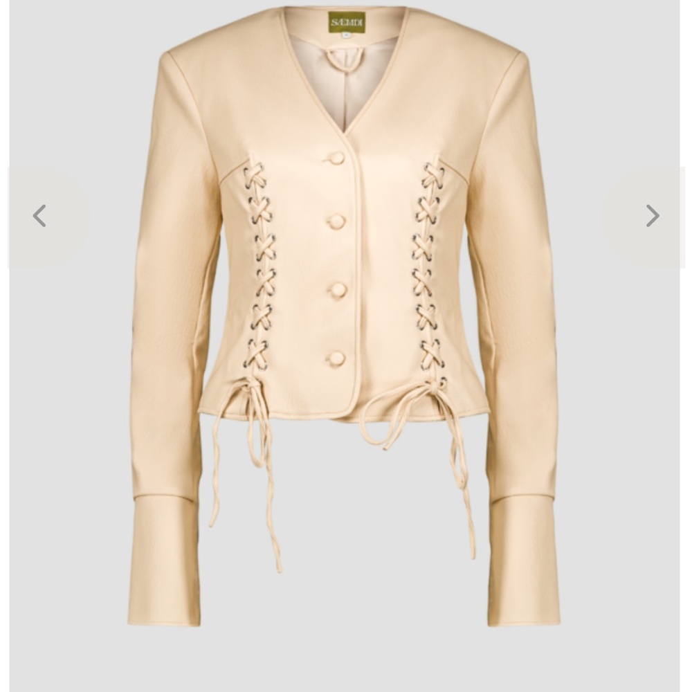 Saemdi leather jacket